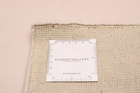 ECARPET Lotus Mod Ivory Rug 6'0" x 9'0"