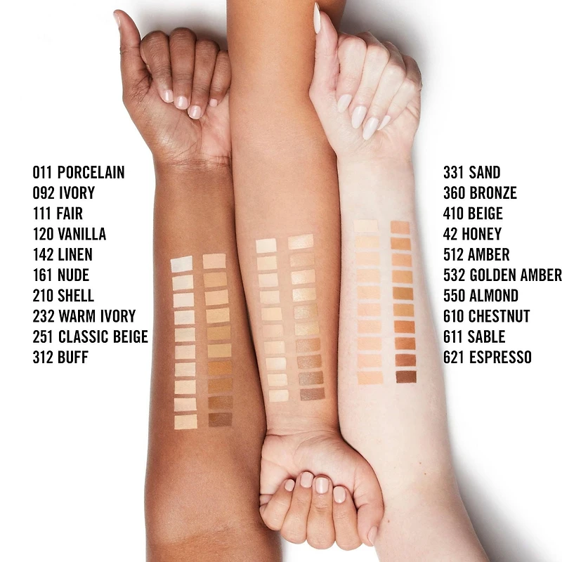 Rimmel Cache-cernes Stay Matte, à la vitamine A, 24 heures de tenue, léger, texture soyeuse, fini mat et doux, 100% sans cruauté