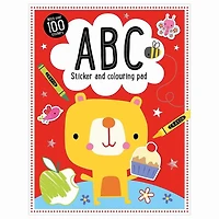 ABC Sticker and Colouring