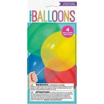 Ballons À Frapper,4CT Couleur assortie