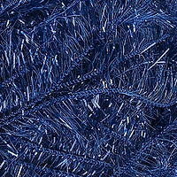 Red Heart® Scrubby Sparkle™ Fil de polyester peigné n° 4 (moyen), myrtille, 85 g, 174 yards