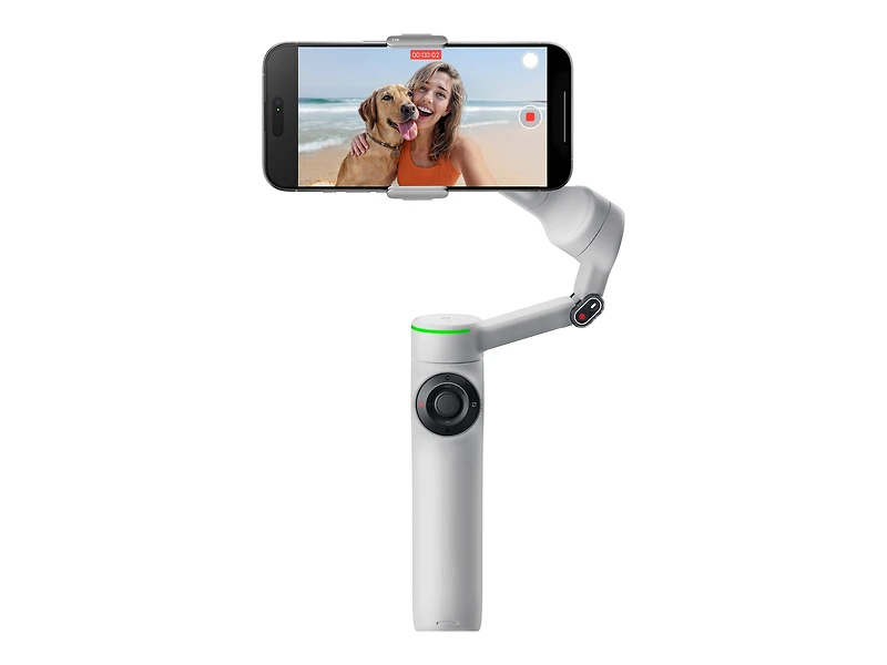 Trousse de création de stabilisateur pour téléphone intelligent Insta360 Flow 2 Pro - Gris (CINSABQB_FLOW208)