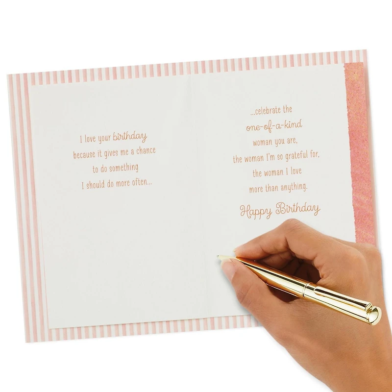 Hallmark Birthday Card for Wife