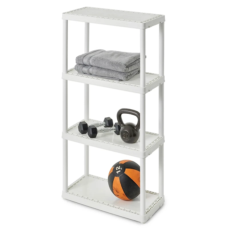 12" SHELF WHITE