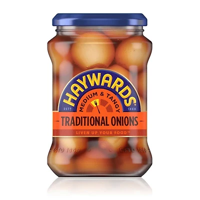Oignons marinés traditionnels Haywards à goût acidulé