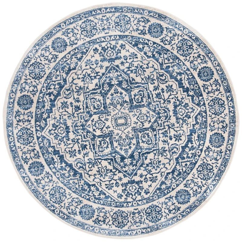 SAFAVIEH Brentwood Jaymz Floral Bordered Area Rug
