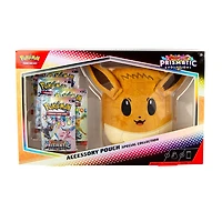 Pokemon TCG:  Prismatic Evolutions Accessory Pouch Special Collection