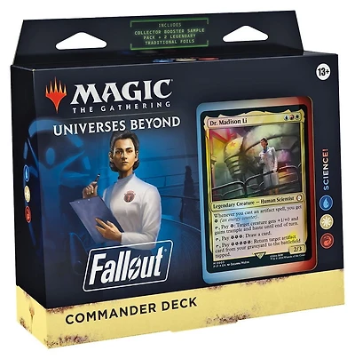 Magic : The Gathering Fallout Commander Deck – Science !