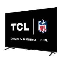 Téléviseur intelligent TCL série 4 Roku TV classe 55" 4K UHD HDR, 55S41-CA