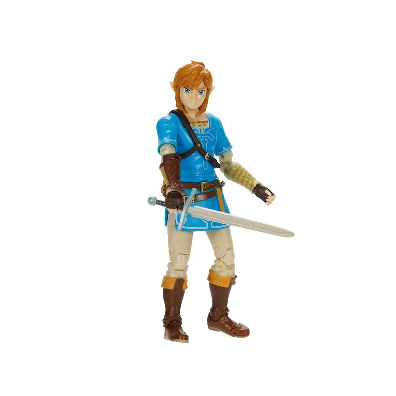 Nintendo 4 Inch Figure - Link with Soldier's Sword