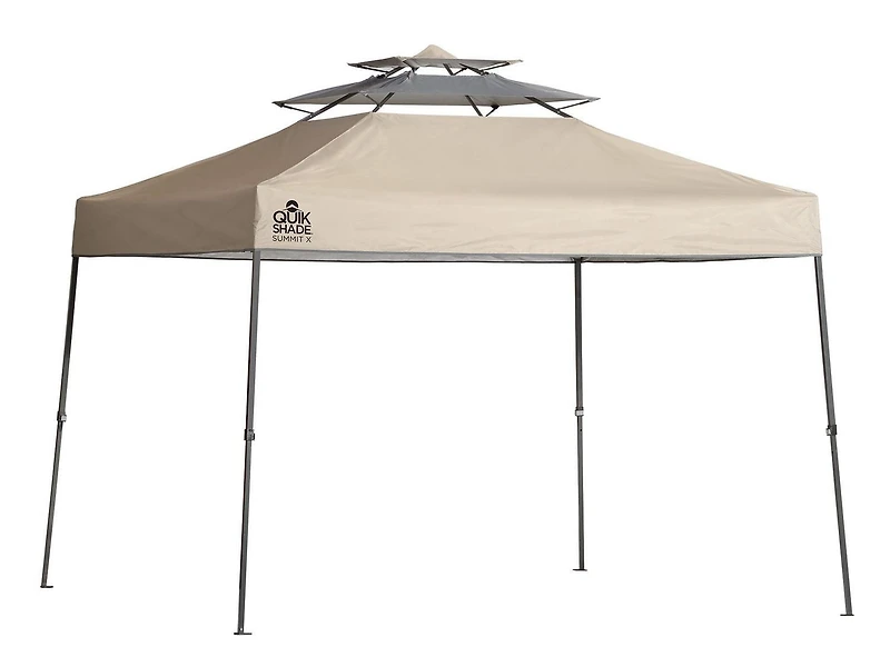Summit SX100 10 X 10 ft. Straight Leg Canopy - Taupe