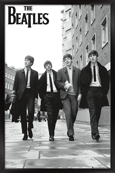 The Beatles - In London Wall Poster