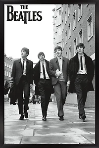 The Beatles - In London Wall Poster