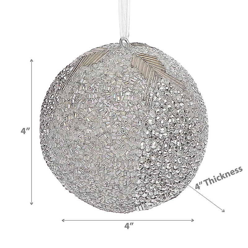 Christmas 10Cm Ornement Arrow Glam - Ensemble De 2