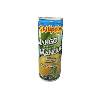 PHILIPPINE BRAND MANGO JUICE, MANGO JUICE