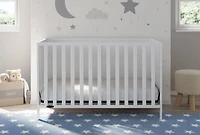 Graco Theo 3-in-1 Convertible Baby Crib, White