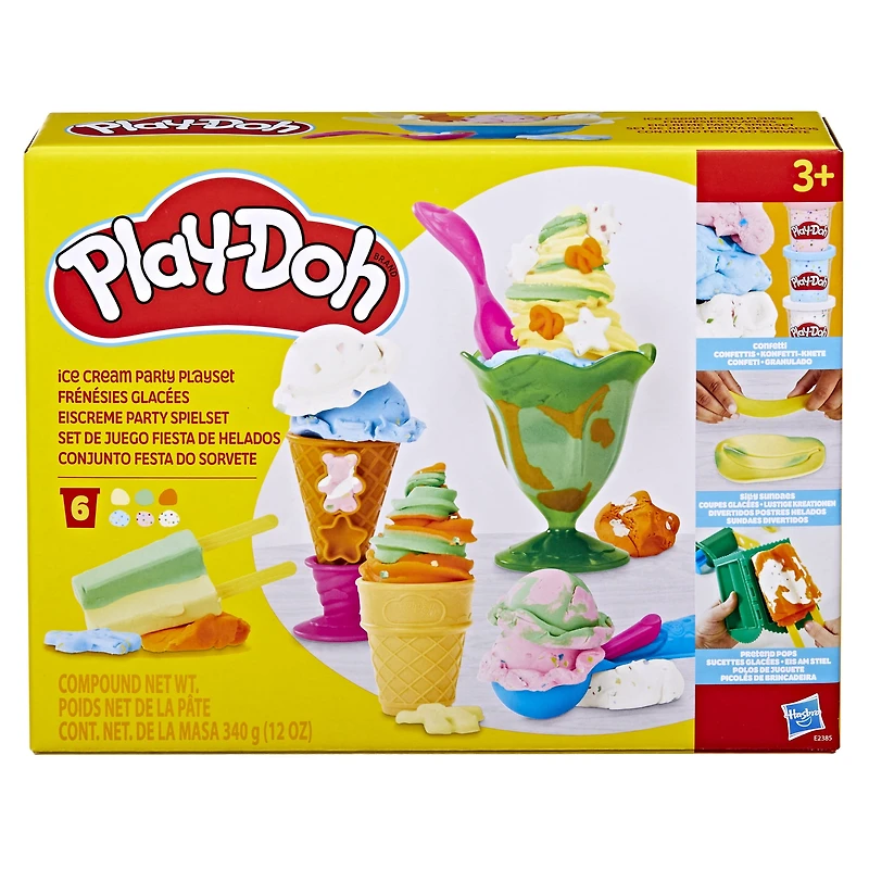 Play-Doh Ice Cream Party Playset