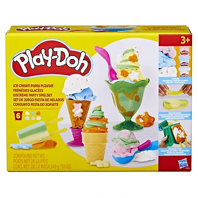 Play-Doh Ice Cream Party Playset