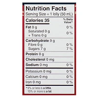 Chapman's Low Calorie Triple Treat Li'l Lolly in a Box, 28 x 50mL