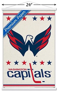 NHL Washington Capitals - Logo Wall Poster