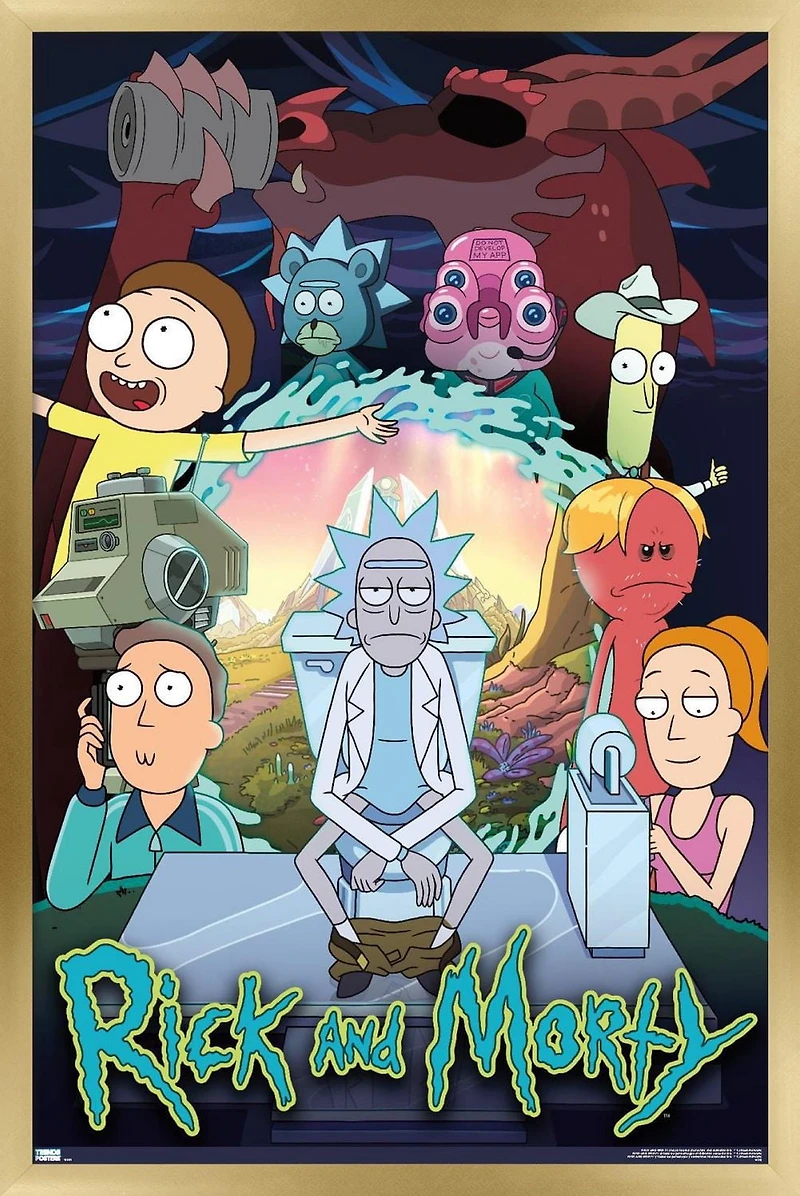 Rick et Morty - Groupe de la saison 4