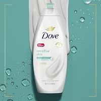Nettoyant Corporel Dove Sensitive Skin