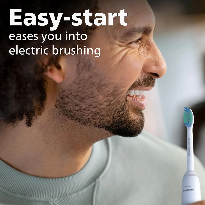 Philips Sonicare 2100 Power Toothbrush, Rechargeable Electric Toothbrush, White Mint HX3661