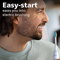 Philips Sonicare 2100 Power Toothbrush, Rechargeable Electric Toothbrush, White Mint HX3661