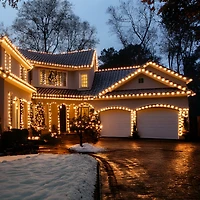 Danson Décor 180 C6 Teardrop LED Plug In Lights, Warm White