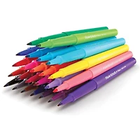 Stylo feutre Paper Mate Flair, pointe moyenne (0,7 mm), édition spéciale Candy Pop, couleurs assorties 24 unités