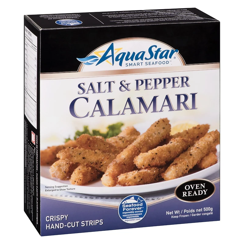Aqua Star Oven Ready Salt & Pepper Calamari