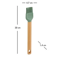 Pinceau de cuisine à badigeonner Tout-Pour-Célébrer en Silicone, Vert Pinceau à badigeonner Tout Pour Célébrer