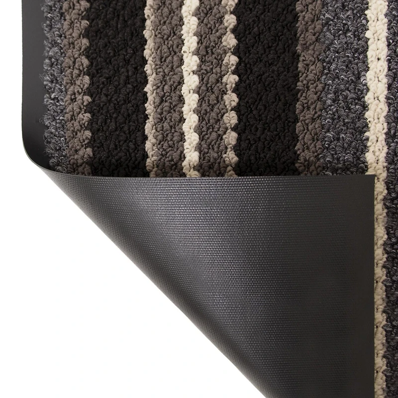 18x30 Discovery Grey Vinyl-backed Floormat