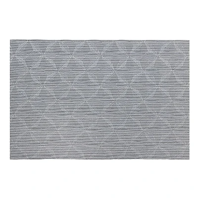 IH Casa Decor Vinyl Placemat Windmill Blue - Ensemble De 12