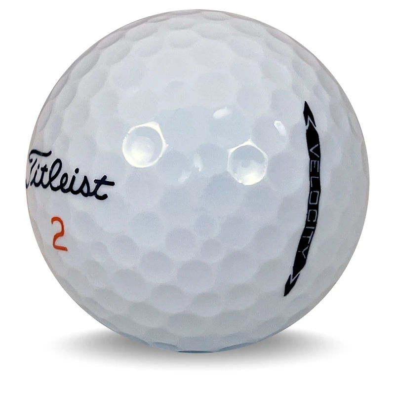 Mulligan - 48 balles de golf récupérées Titleist Velocity 5A, Blanc