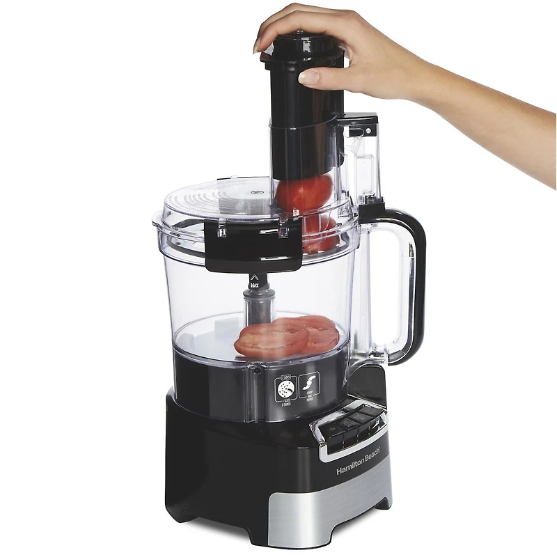 Robot de cuisine Stack & Snap Hamilton Beach 70723C 10 tasses