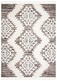 Safavieh Moroccan Tassel Desmond Tapis Géométrique Shag