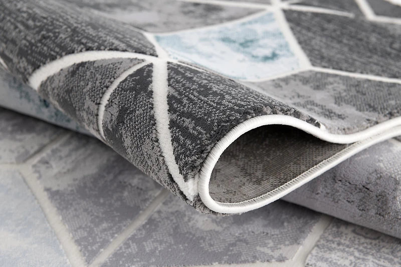 Rug Branch Oasis Collection Tapis géométrique moderne