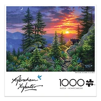 Buffalo Games Abraham Hunter From the Ashes 1000-Piece Interlocking Jigsaw Puzzle for Adults Ages 14+
