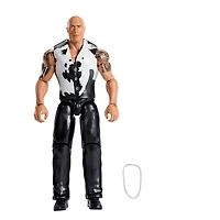 WWE-Figurine articulée The Rock-Main Event Series156 et taille 15cm