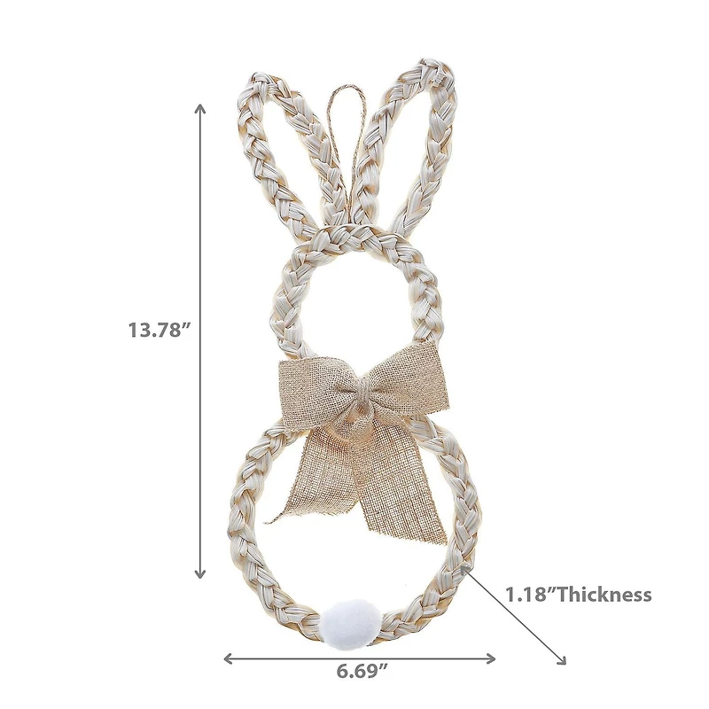 Bunny En Bois Avec Mur De Murs