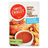 Mélange pour sauce à trempette moins de sel Swiss Chalet