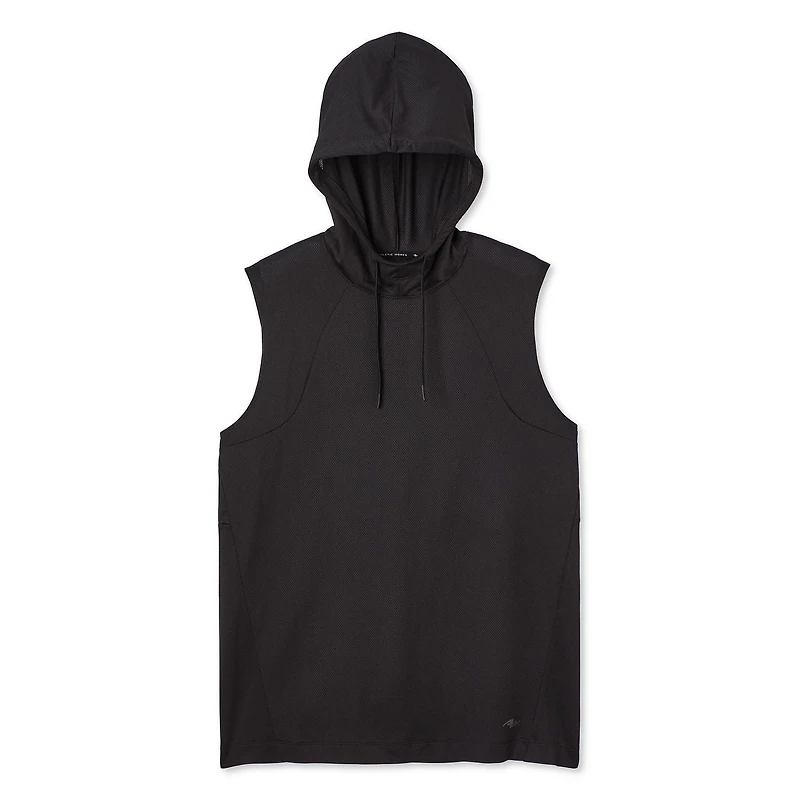 Débardeur de musculation à capuchon Athletic Works pour hommes Tailles P-2XL