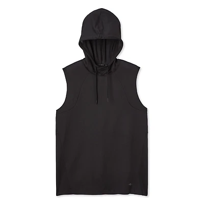 Débardeur de musculation à capuchon Athletic Works pour hommes Tailles P-2XL