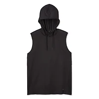 Débardeur de musculation à capuchon Athletic Works pour hommes Tailles P-2XL