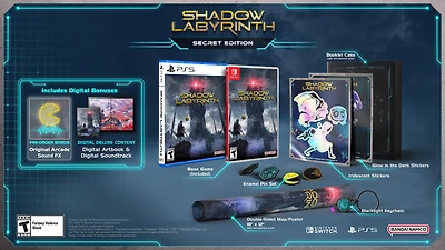 Jeu vidéo Shadow Labyrinth Édition Secrète pour (NSW)