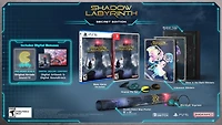 Jeu vidéo Shadow Labyrinth Édition Secrète pour (NSW)