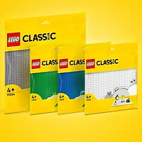 LEGO Classic Plaque de base blanche 11026 Ensemble de construction (1 pièces)