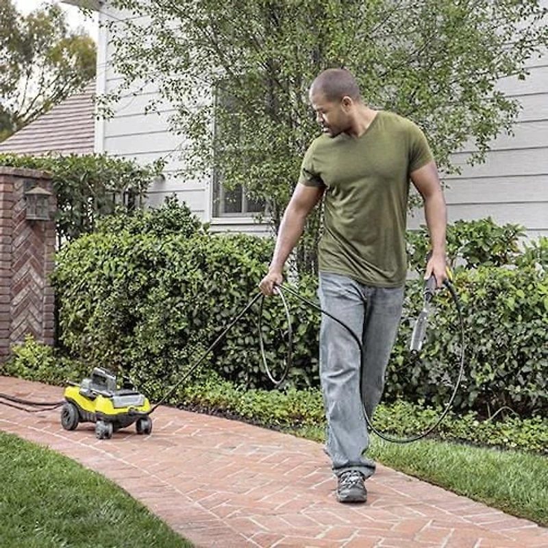 Karcher K3 Follow Me 1800 PSI Electric Pressure Washer