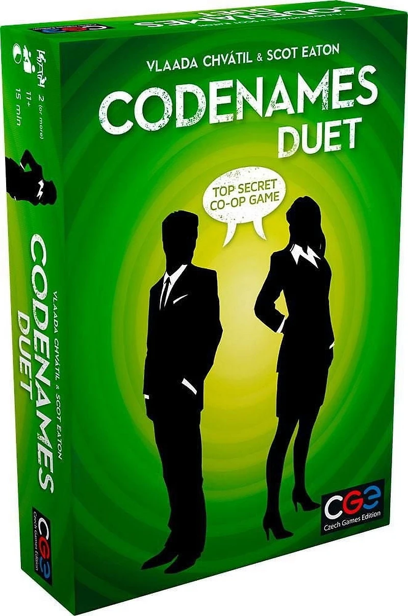 Czech Games Edition Codenames: Duet XXL